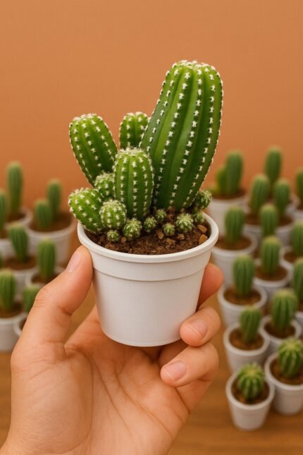 Echinopsis subdenudata – Domino Cactus (Multi-Head Form)
